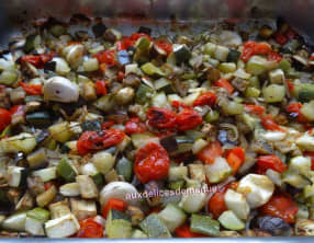 Ratatouille au four