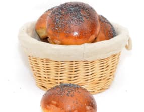 Brioches aux graines de pavot