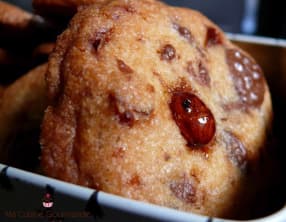 Cookies de Jane : Chocolat noisettes caramélisées