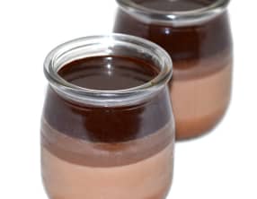 Yaourt allégé au chocolat