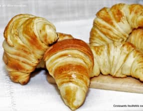 Croissants feuilletés express
