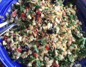 Taboulé méditerranéen