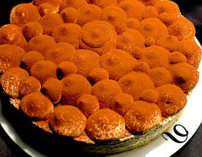 Le tiramisu en habit de fête