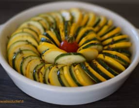 Tian aux 2 courgettes