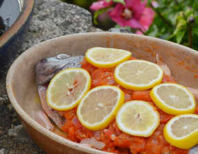 Dorade royale à la provençale