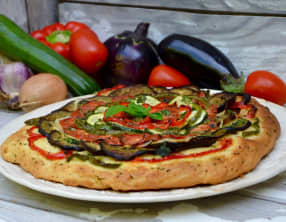 Tarte aux légumes d’été