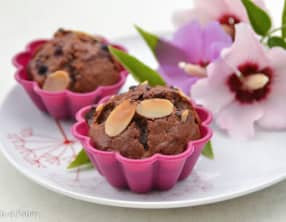 Mini cakes à la confiture de sureau et gingembre confit