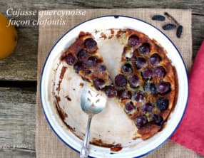 Cajasse quercynoise aux cerises