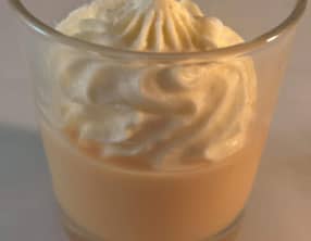 Crème au caramel façon danette