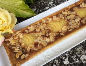 Tarte Bourdaloue aux poires