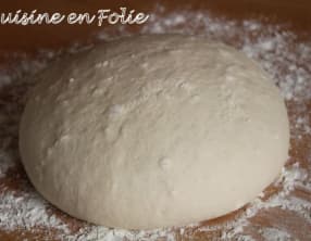 Pâte à pizza maison
