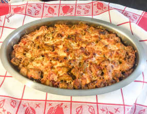 Gratin de christophines