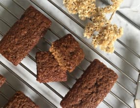 Financiers au sirop d'érable