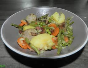 Potée aux saucisses