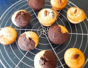 Mes financiers marbrés d’après Cyril Lignac