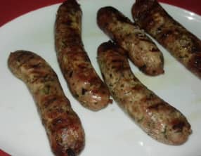 Saucisses aux herbes