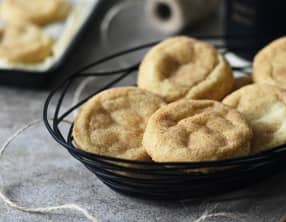 Snickerdoodles à la cannelle