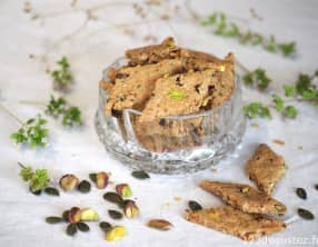 Biscuit apéro maison