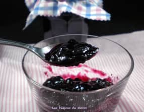 Gelée de raisins noirs à la crème de cassis