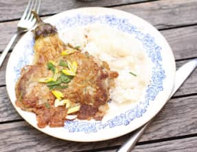 Aubergines aux oeufs