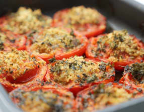 Tomates à la provençale