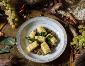 Gnocconi au ragù de canard