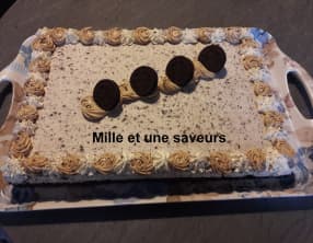 Cheese cake oréo sans cuisson