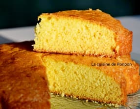 Moelleux saveur citron