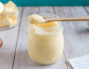 Curd fruit de la passion