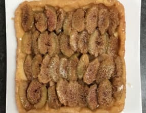 Tarte tatin figues et pommes