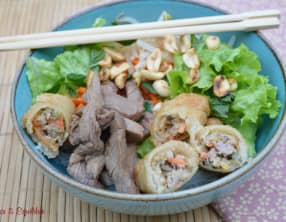 Bo Bun vietnamien au boeuf