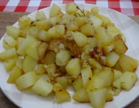 Pommes de terre rôties