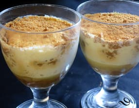 Tiramisu poires et spéculoos