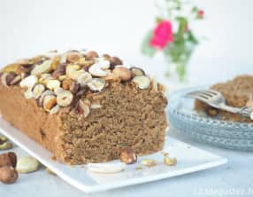 Banana bread à la vapeur