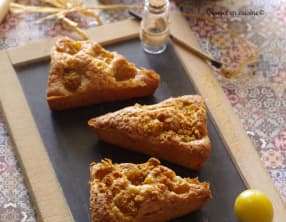 Petits gâteaux mirabelles et spéculoos