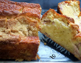 Cake -goûter à la banane