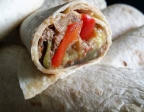 Tortillas à la ratatouille