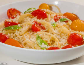 Spaghetti à l'italienne