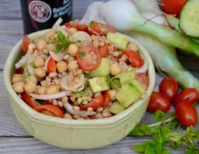 Salade d’épeautre de Sault