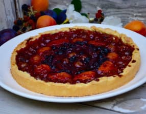 Tarte multi-fruits