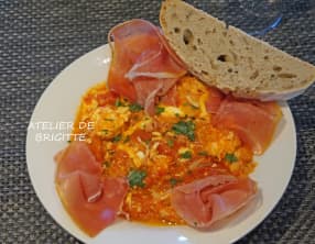 Piperade à la manière d'Ainhoa