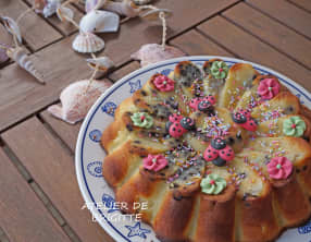 Clafoutis poires et chocolat