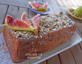 Cakes aux figues et noix
