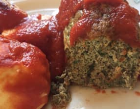 Gâteau de foies de volaille