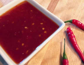 Sauce douce épicée