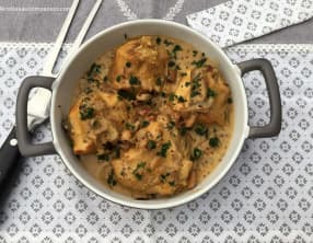 Lapin à la moutarde à l’ancienne