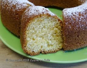 Gâteau moelleux au citron