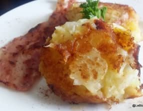 Trinxat de pomme de terre et chou