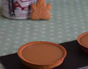 Tartelettes à l'érable et au speculoos