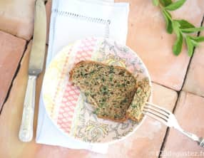 Cake à la courgette